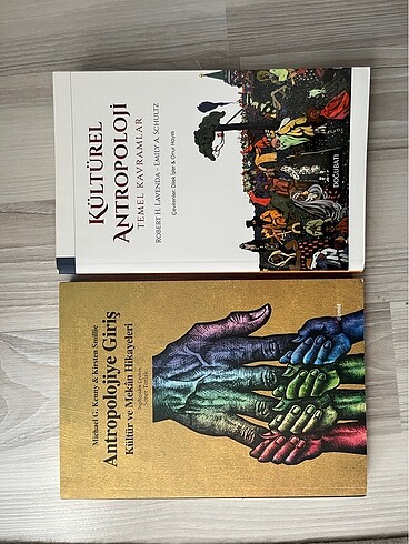 Antropolojiye Giriş Kültürel Antropoloji