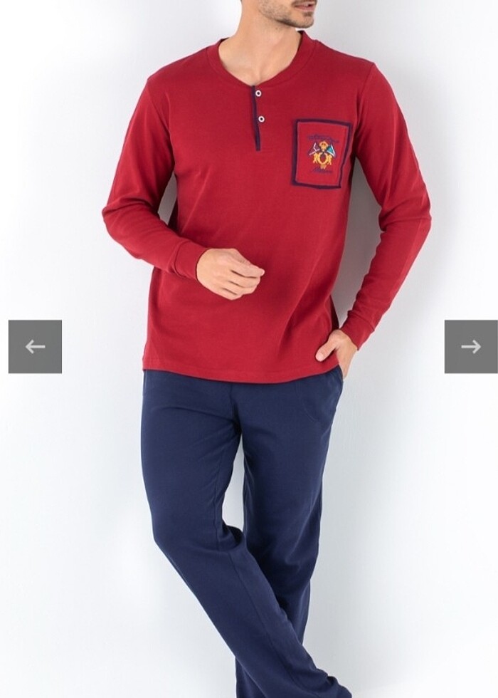 Miorre erkek pijama takim - Görsel 2