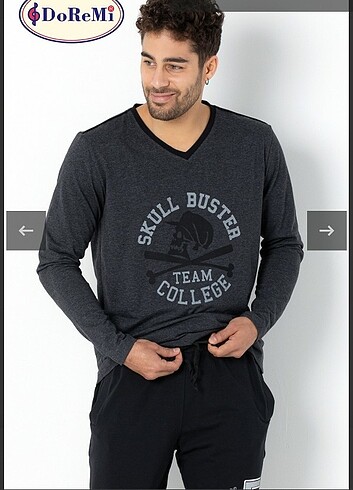 Doremi erkek pijama taki - Görsel 2