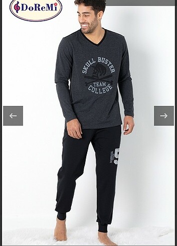 Doremi erkek pijama taki - Görsel 4