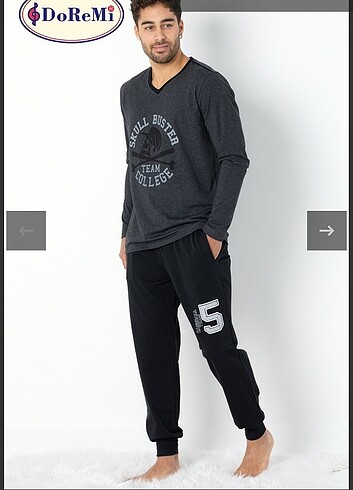 Doremi erkek pijama taki - Görsel 5