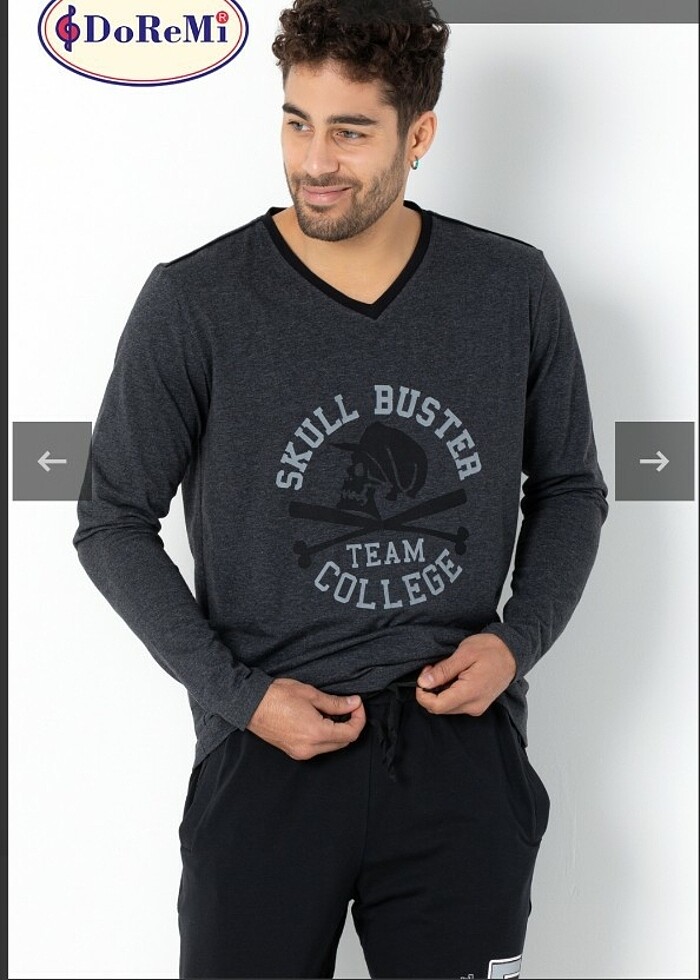 Doremi erkek pijama taki - Görsel 2