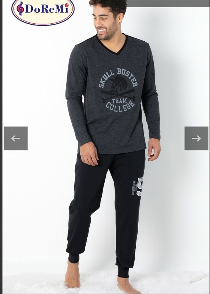 Doremi erkek pijama taki - Görsel 4