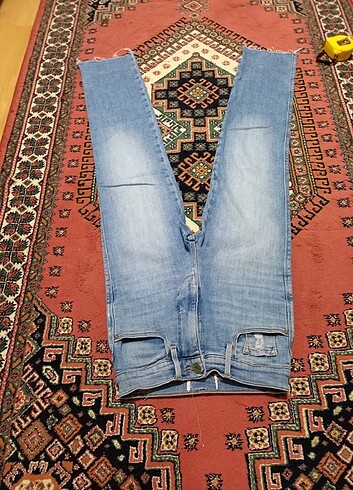 34 Beden mavi Renk Kadın jean