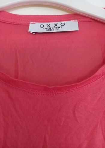 oxxo Pembe Kolsuz Hamile Bluzu