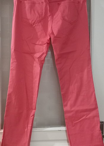 Kadın Normal Boy Kumaş Pantolon - Görsel 3