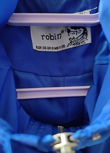 Robin yağmurluk - Görsel 3