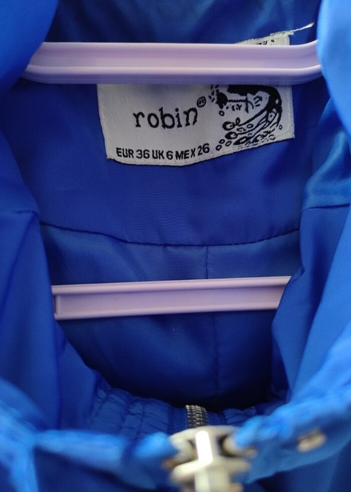 Robin yağmurluk - Görsel 3