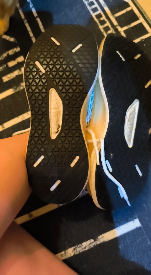 Beyaz Bağcıklı Spor Kadın Sneakers - Görsel 4