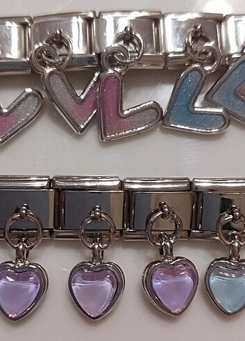Beden Çelik Charm#çelikbileklikcharm#