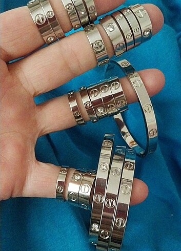 Beden ÇELİK.CARTİER MODEL YÜZUK KELEPÇE
