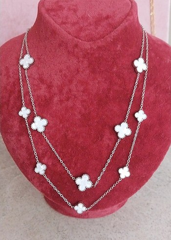 Cartier WANCLEEF ÇELİK KOLYE MODELLER BILEKLIKLER