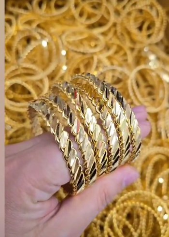 BURMA BİLEZIK PULLU ARPA ZINCIR RESAT ÇEYREK - Görsel 10