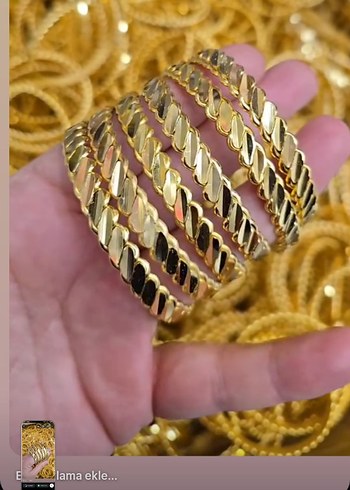 BURMA BİLEZIK PULLU ARPA ZINCIR RESAT ÇEYREK - Görsel 11