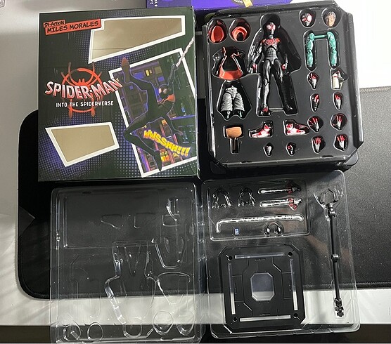  Miles Morales Action Figure