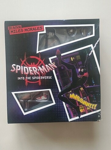  Beden Miles Morales Action Figure