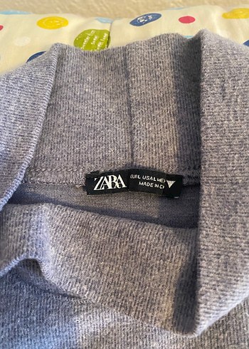 Zara zara gri antrasit yarım kollu kazak