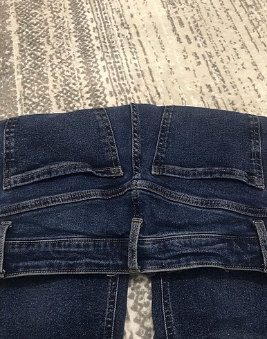 s Beden lacivert Renk mango lacivert bol paça jean