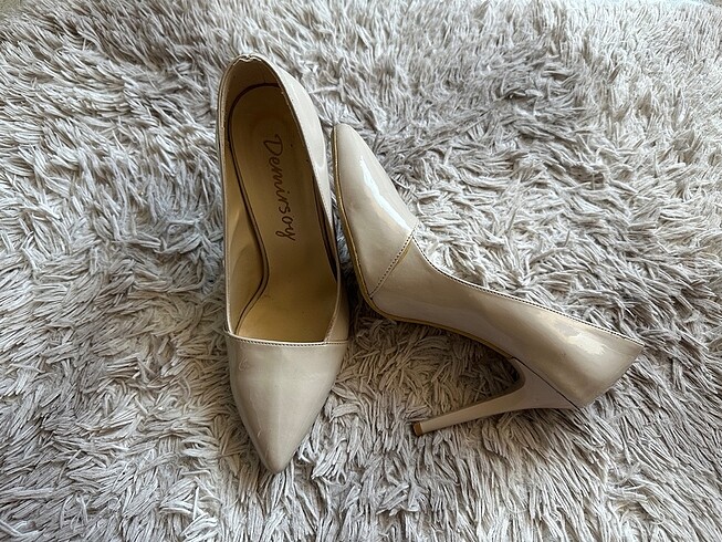 37 Beden Bej Stiletto