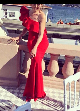 m Beden Abiye balık model