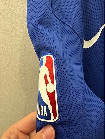 xxl Beden mavi Renk Nike NBA Warm Up Ust
