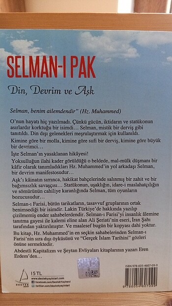  Selman-ı Pak Din, devrim ve aşk