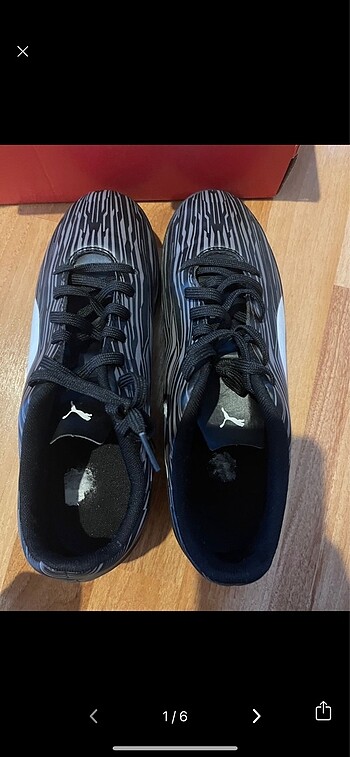 Puma halı saha kramponu erkek