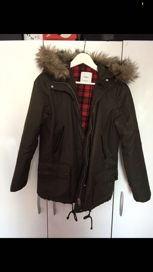 Mango Mango parka