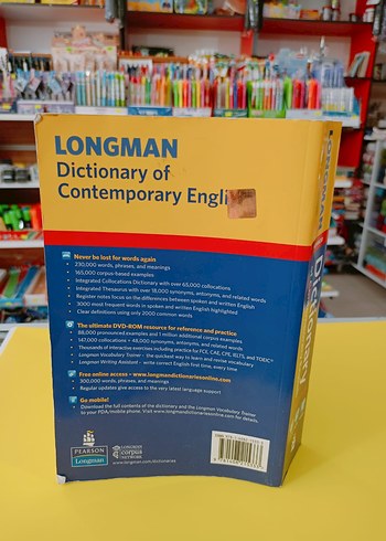 Longman Çağdaş İngilizce Sözlük Yeni Baskı - Görsel 2