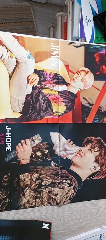  Beden Renk Kpop poster
