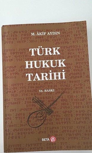 Türk Hukuk Tarihi - Mehmet Akif Aydın