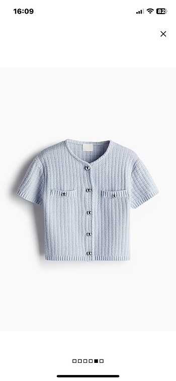H&M triko hırka