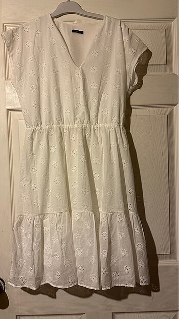Zara 40 L BEDEN FİSTO ELBİSE