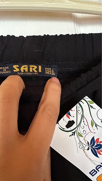 s Beden siyah Renk Keten s beden pantolon