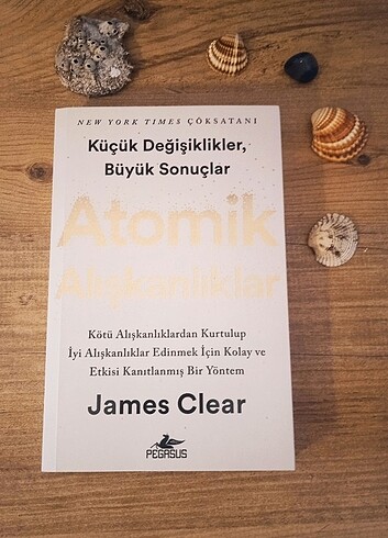 James Clear-Atomik Alışkanlıklar 