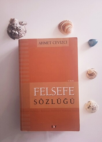 Ahmet Cevizci-Felsefe Sözlüğü 