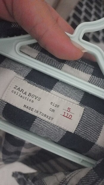 Zara erkek gomlek - Görsel 3