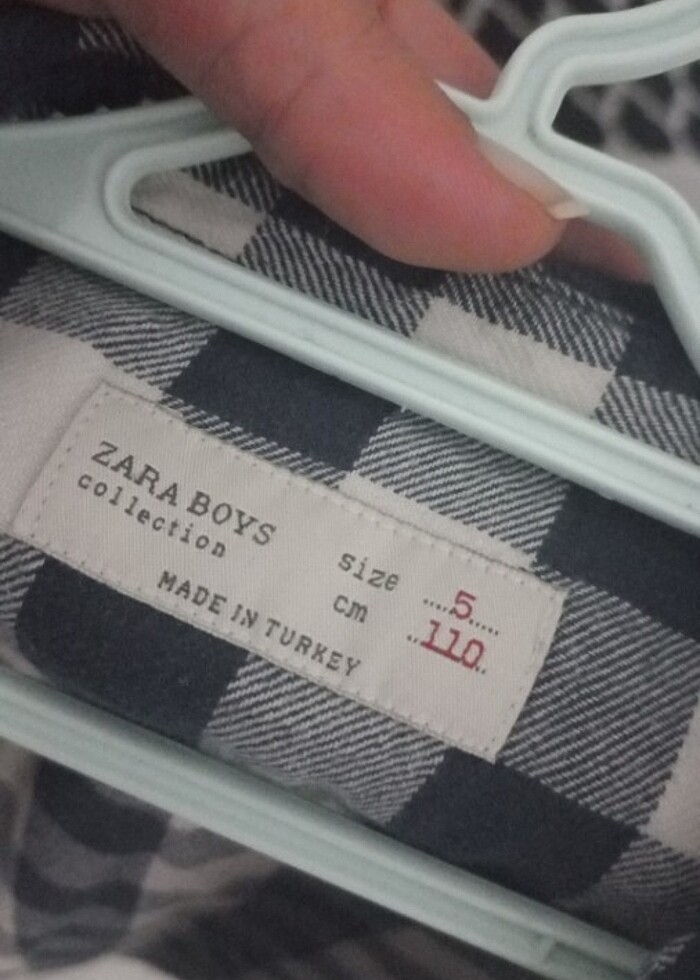 Zara erkek gomlek - Görsel 3