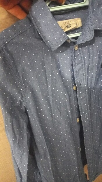 H&m marka erkek gomlek - Görsel 2