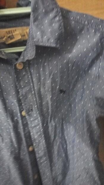 H&m marka erkek gomlek - Görsel 3