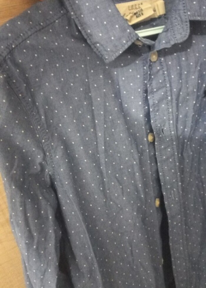 H&m marka erkek gomlek - Görsel 2