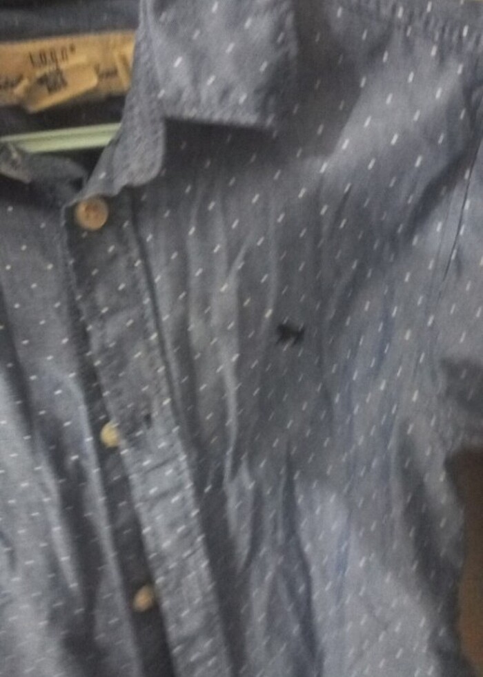 H&m marka erkek gomlek - Görsel 3