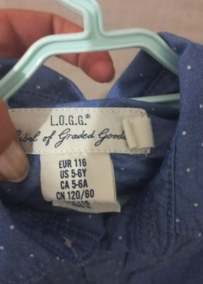 H&m marka erkek gomlek - Görsel 4