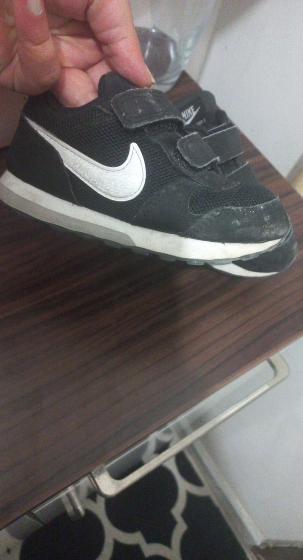 Siyah Erkek Çocuk Spor Ayakkabı orjinal nike - Görsel 2