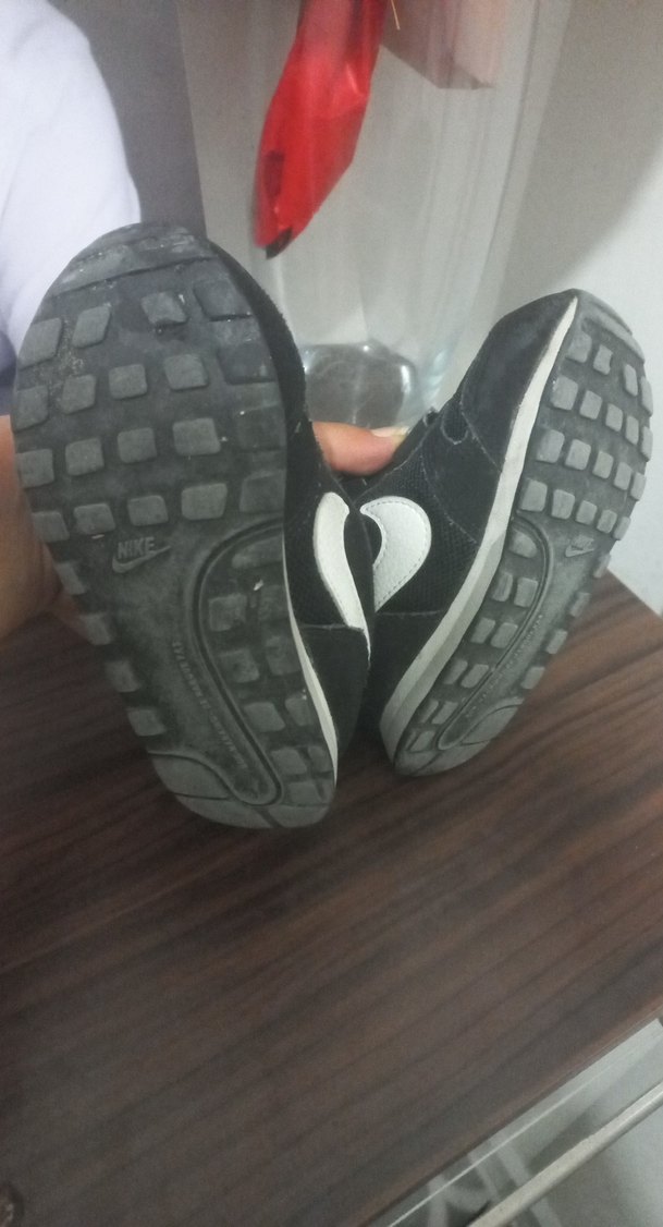 Siyah Erkek Çocuk Spor Ayakkabı orjinal nike - Görsel 3