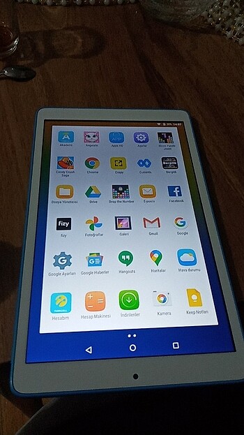 Alcatel tablet 