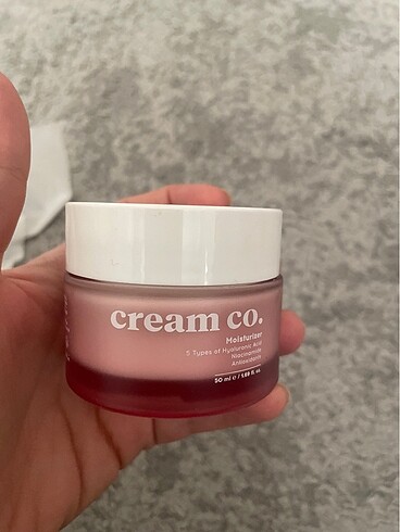 Cream co nemlendirici krem