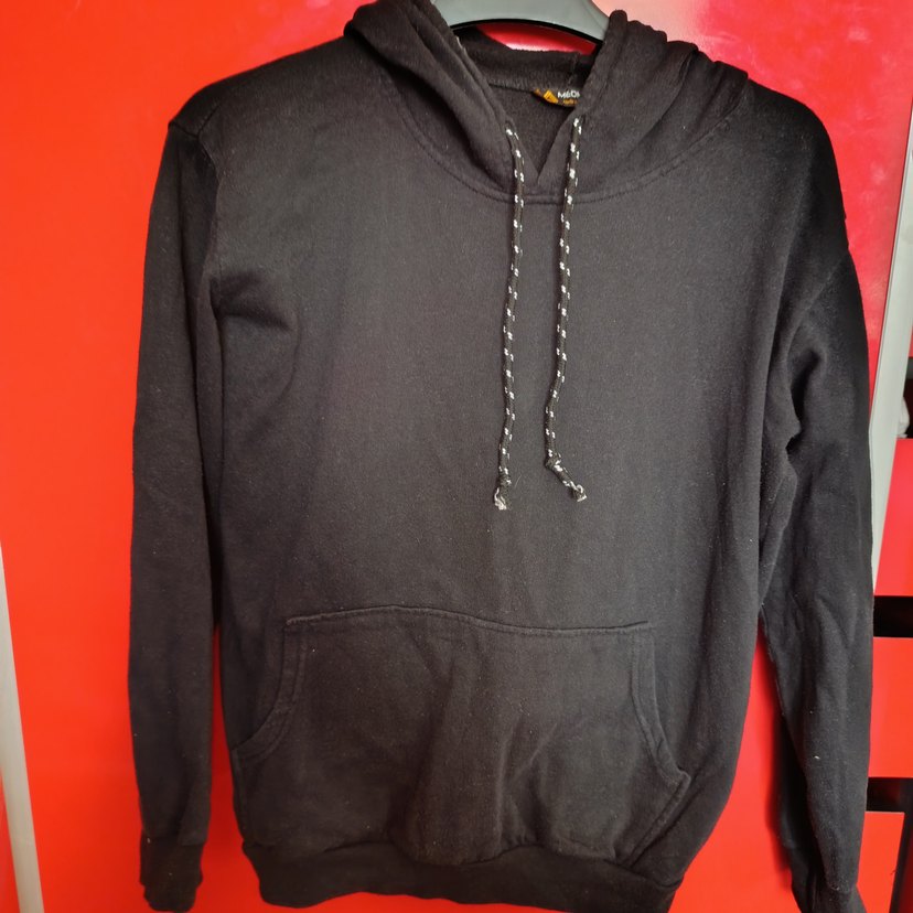 Siyah  Kadın Sweatshirt - Görsel 2