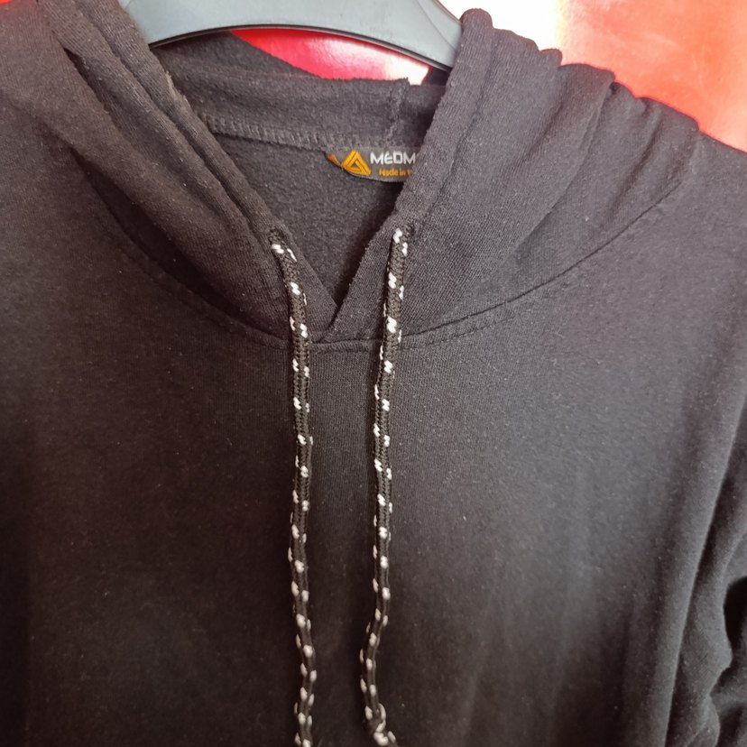 Siyah  Kadın Sweatshirt - Görsel 5