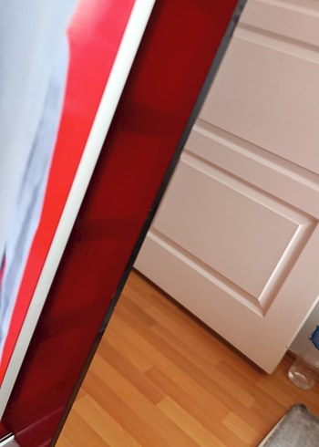 bebe mavisi V Yaka İnci İşlemeli Mini elbise - Görsel 6